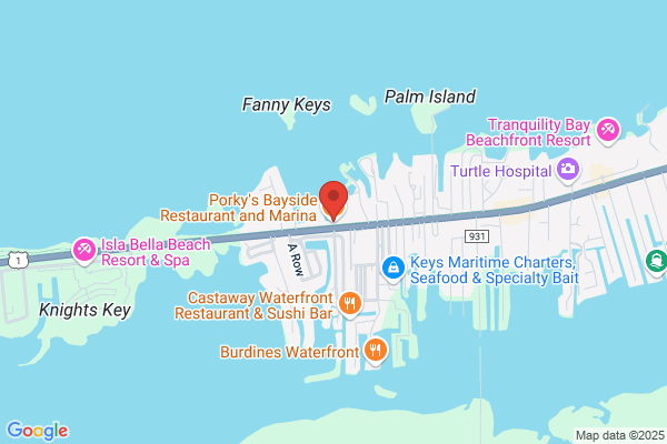 Porky's Bayside Restaurant and Marina