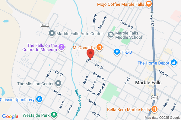 Marble Falls Heat & Air Inc