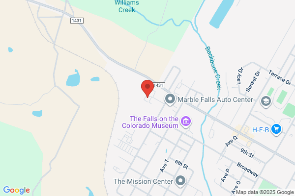 Paceline Collision Centers - Marble Falls