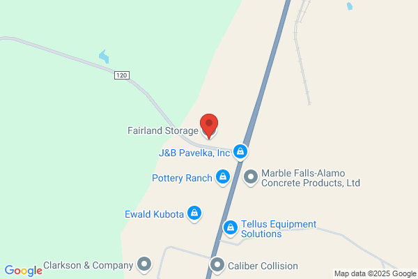 Fairland Storage