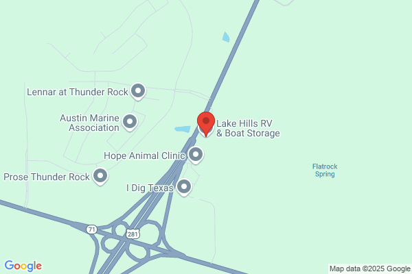 Lake Hills Rv & Boat Storage