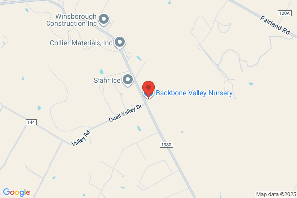 Backbone Valley Nursery