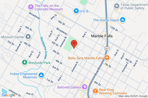 Marble Falls Senior Activity Center