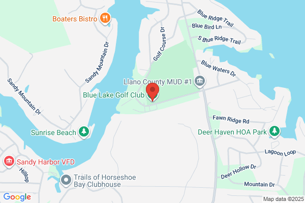 Blue Lake Golf Club