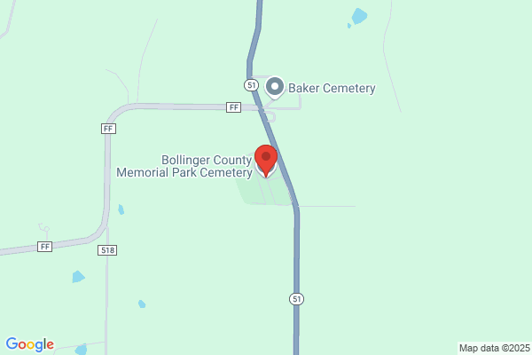 Bollinger County Memorial Cemetery