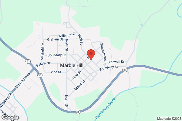 Marble Hill City of, Maintenance Shed