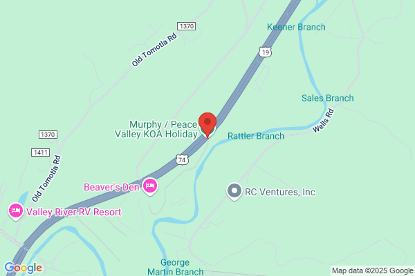 Murphy / Peace Valley KOA Holiday