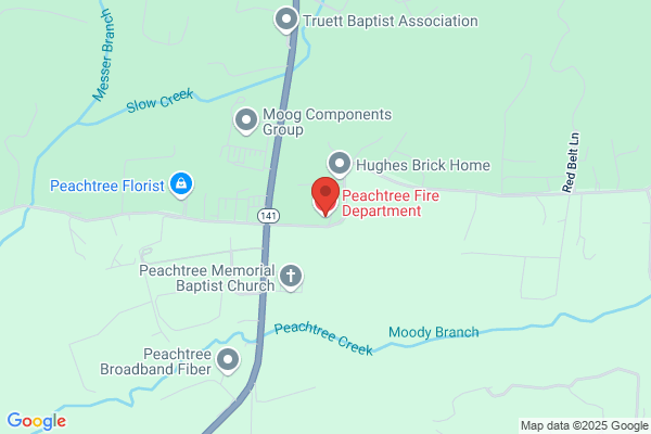 Peachtree Volunteer Fire Department