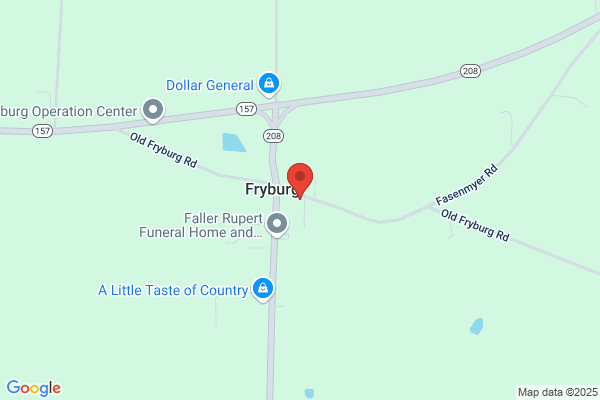 United States Postal Service, Fryburg