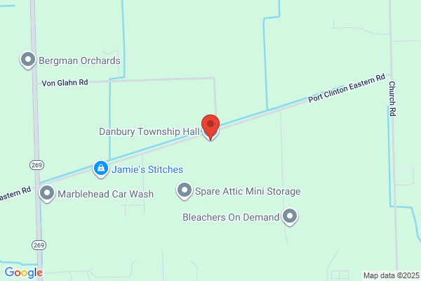Danbury Township, Township Hall