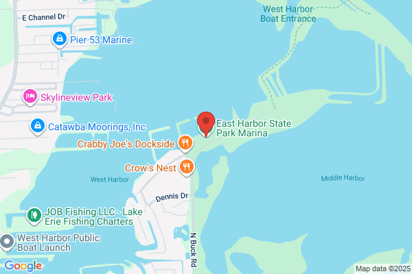 East Harbor State Park Marina