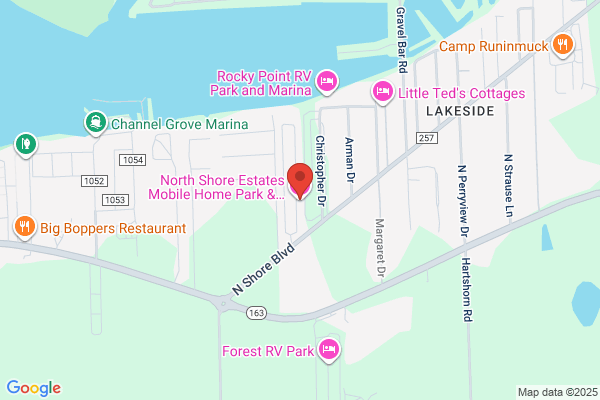 North Shore Estates & Marina