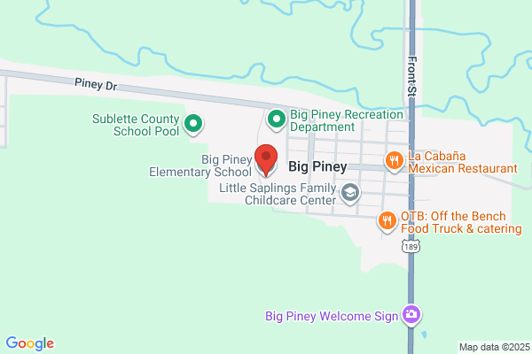 Big Piney, Elementary, Big Piney Elementary School