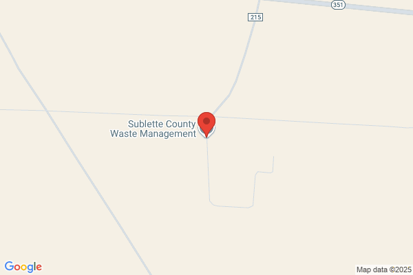 Sublette County Waste Management
