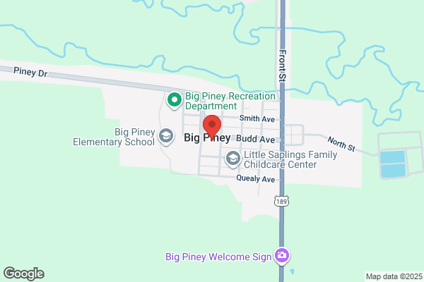 United States Government, Post Offices, Big Piney Post Office