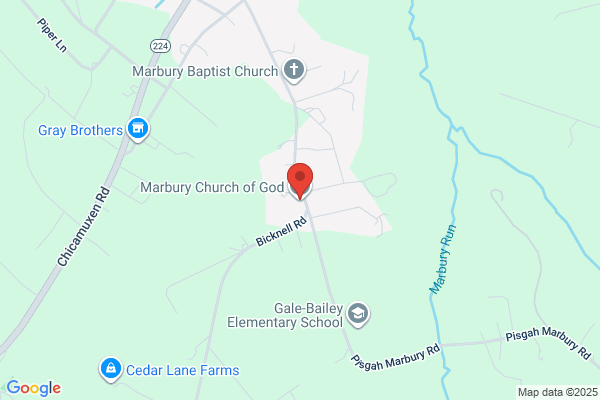 Marbury Church of God