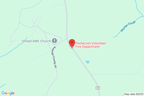 Pentecost Vol Fire Department