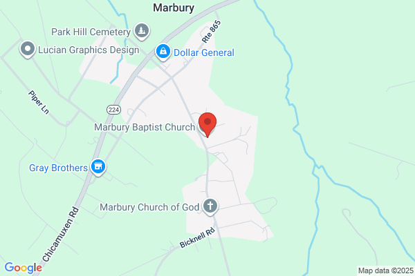 Marbury Baptist Church