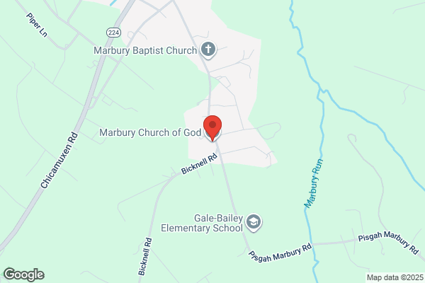 Marbury Church of God
