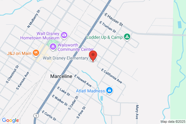Marceline Public School, Walt Disney School