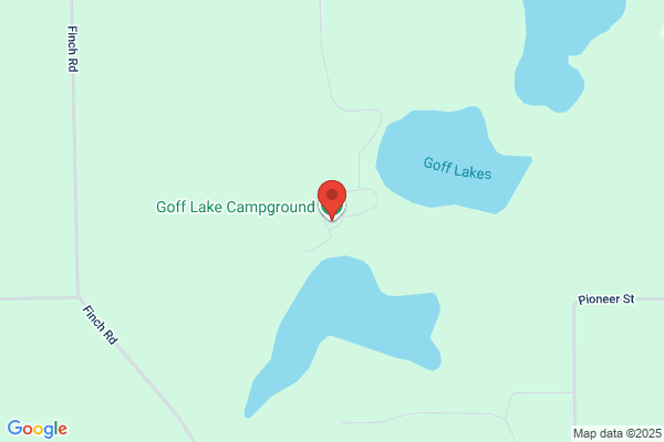 Goff Lake Campgrounds