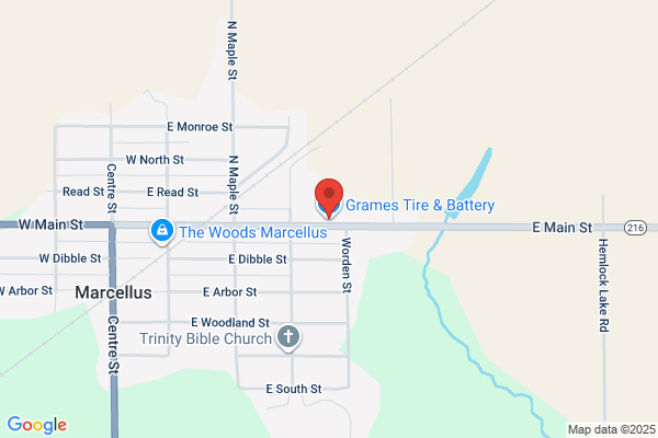 Grames Tire and Battery Inc