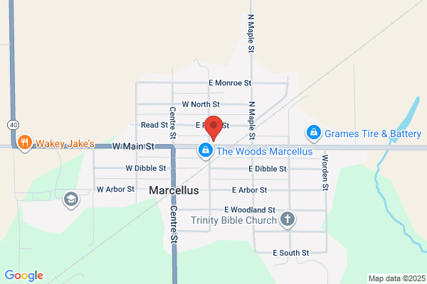 Marcellus Township, Library