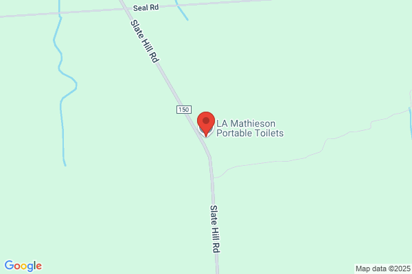 Mathieson Portable Toilets