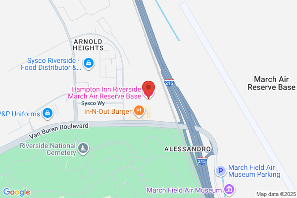 Hampton Inn Riverside March Air Reserve Base