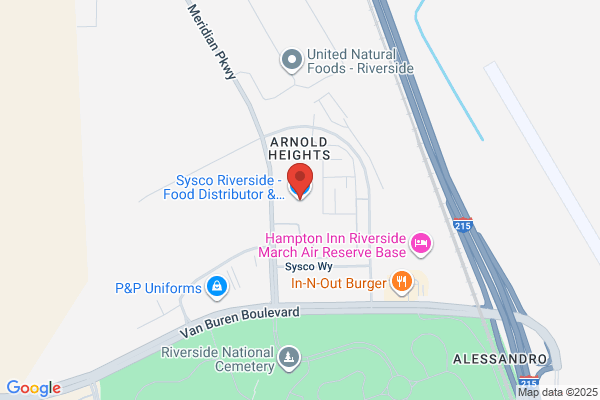 Sysco Riverside - Wholesale Restaurant Food Supplies