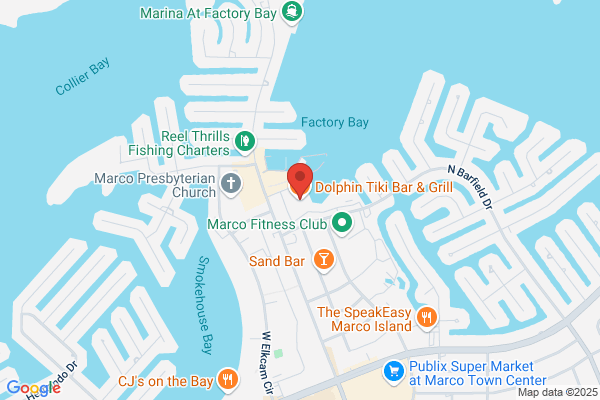 Dolphin Tiki Bar and Cafe
