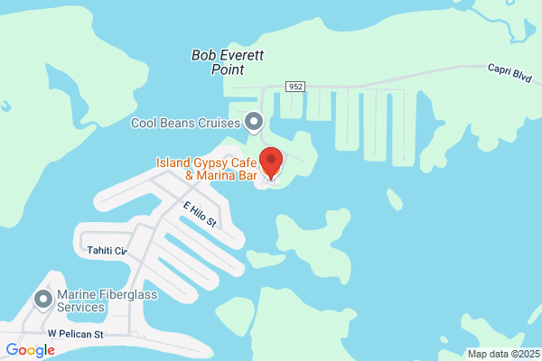 Island Gypsy Cafe & Marina Bar
