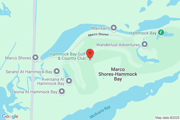 Hammock Bay Golf & Country Club, Golf Shop