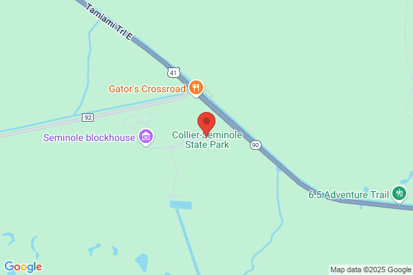 Collier Seminole State Park Boat Tours