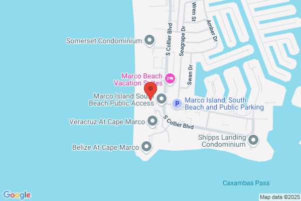 Marco Island Beach Getaway