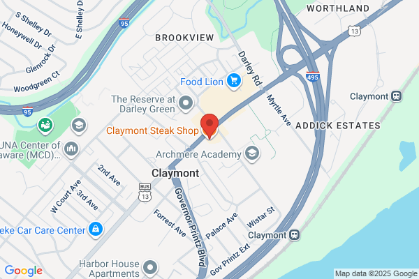 Claymont Steak Shop