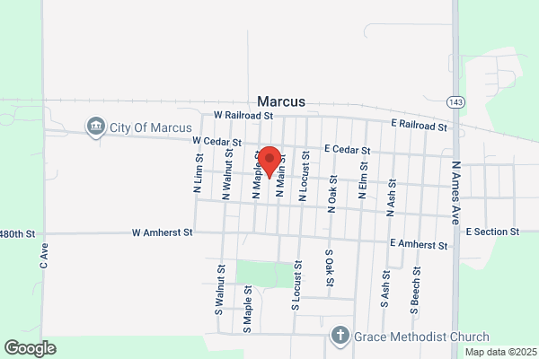 Marcus City of, City Clerk