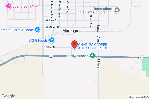 Charles Capper Auto Center INC