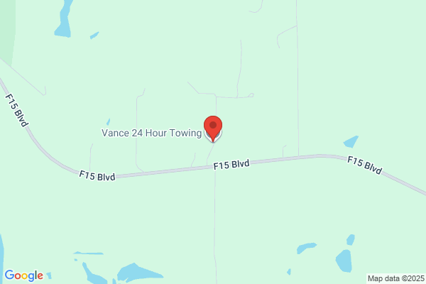 Vance 24 Hour Towing