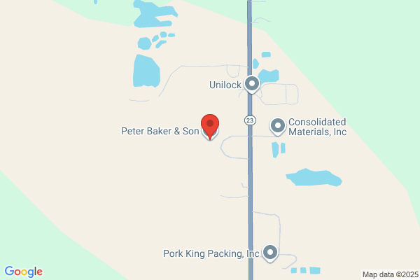 Baker Peter & Sons