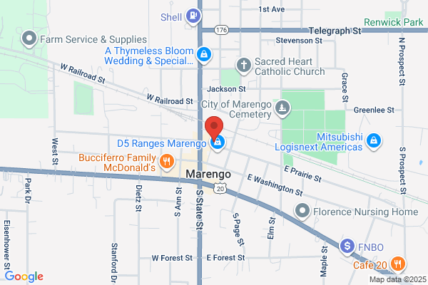 Emergency Services & Disaster Agency, Marengo