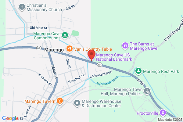 Marengo Cave National Landmark