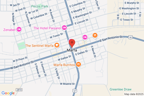 Housing Authority City of Marfa