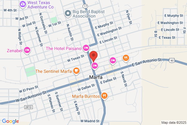 Marfa, Post Office