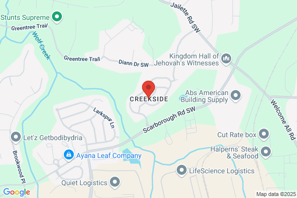 Creekside Cove Subdivision