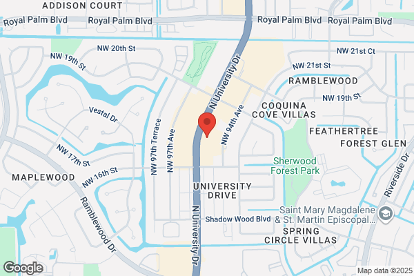 Amerant Bank ATM - Coral Springs