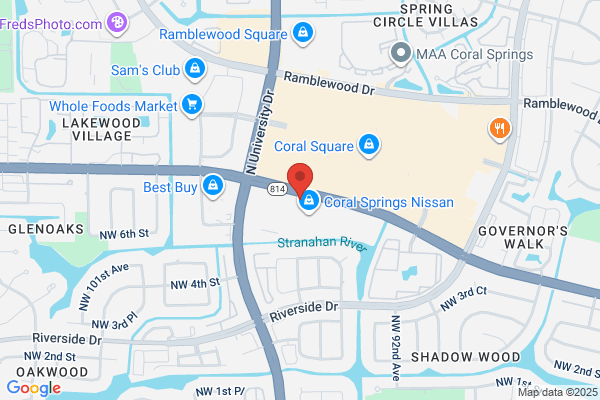 Enterprise Rent-A-Car, Coral Springs Auto Mall