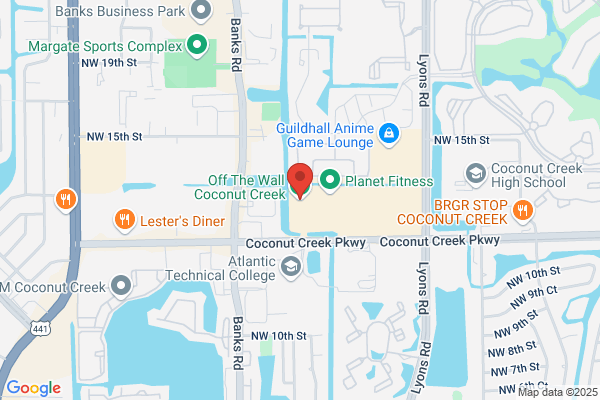 Off The Wall Coconut Creek