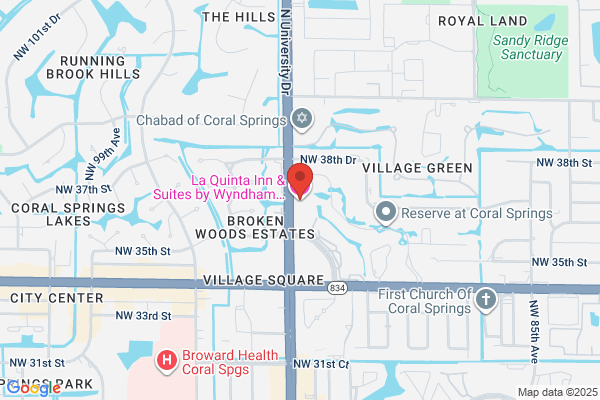 La Quinta Inn & Suites Coral Springs University Dr