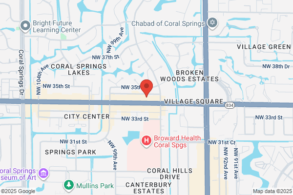 Select Physical Therapy - Coral Springs Sample Road